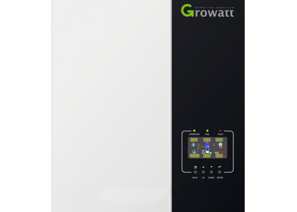 5kva GROWATT SPF 5000 ES HYBRID INVERTER