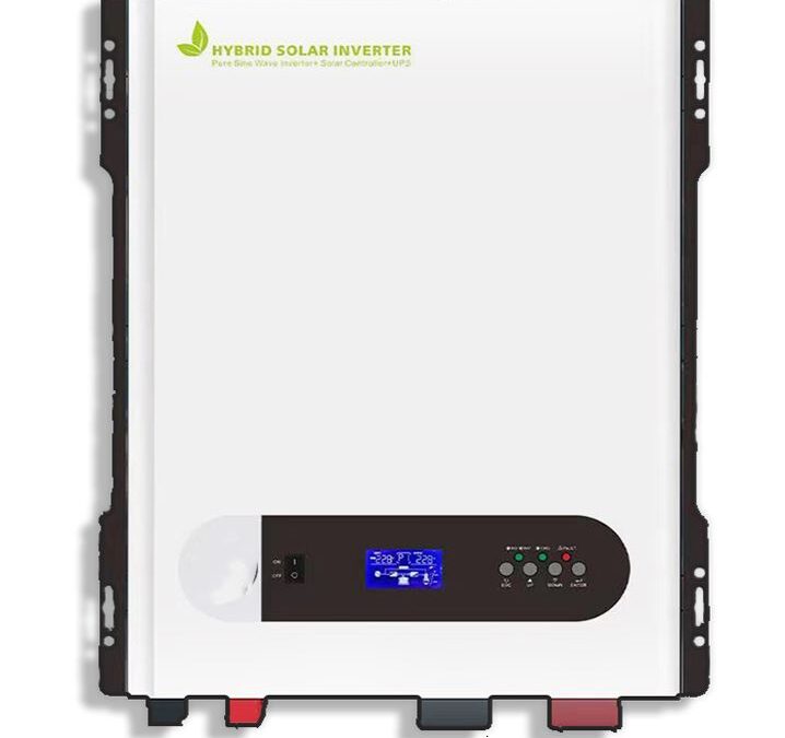 10Kva 120A MPPT Five-star Inverter