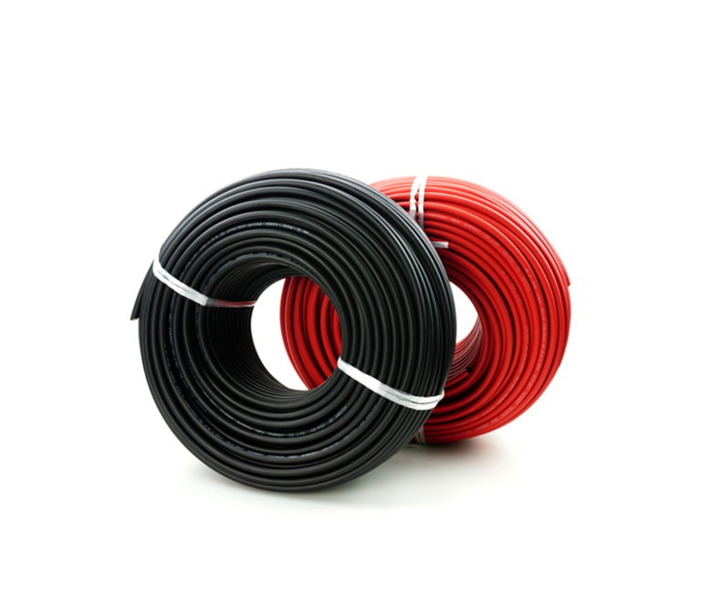 SOLAR CABLE BLACK AND RED