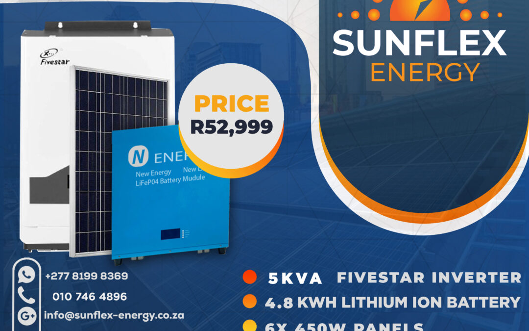 5KVA SOLAR KIT