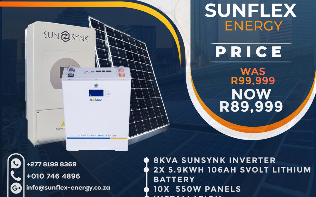 8KVA SOLAR SYSTEM