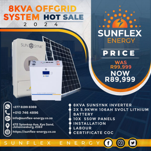 8KVA SOLAR SYSTEM