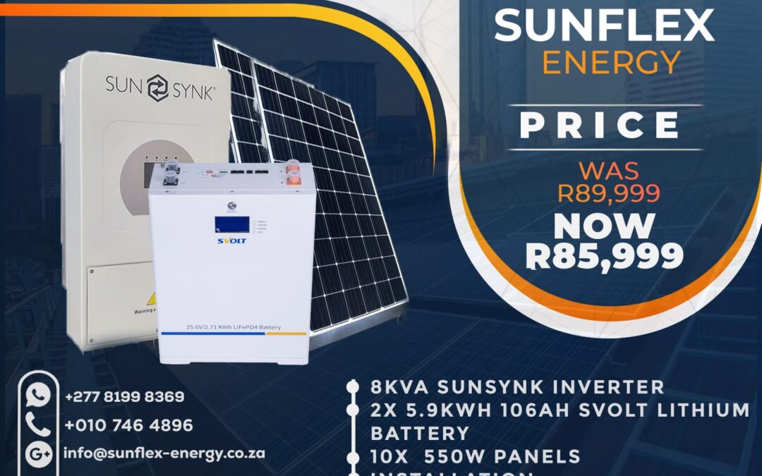 8KVA SOLAR SYSTEM