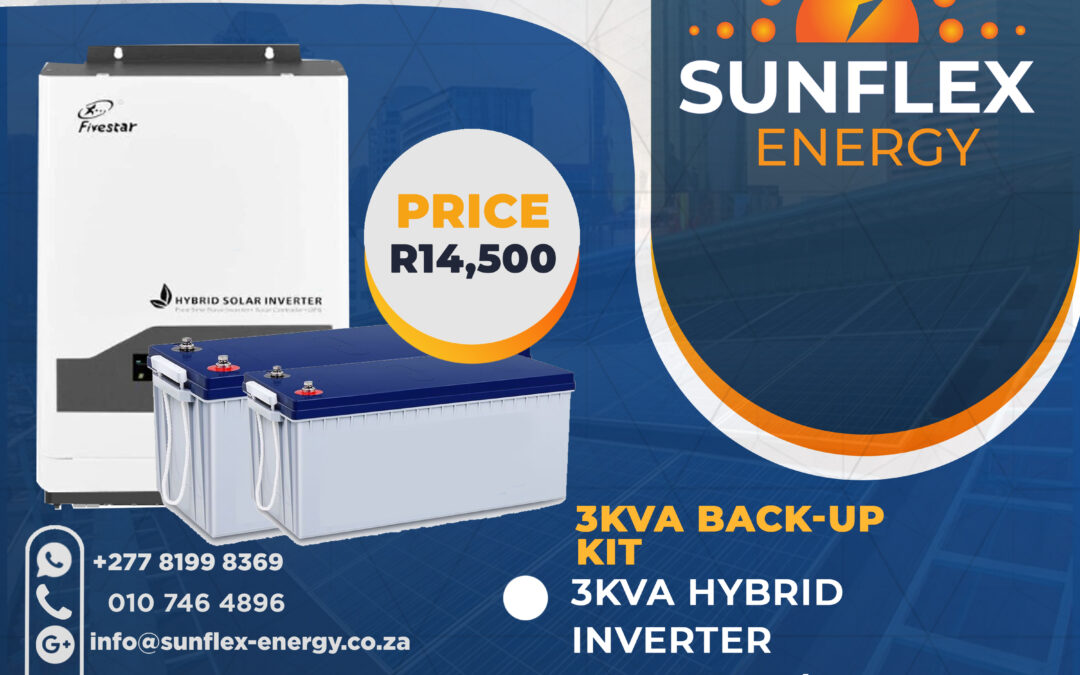 3KVA BACK-UP KIT