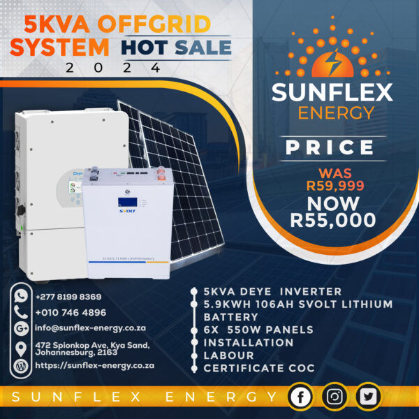 5KVA SOLAR SYSTEM