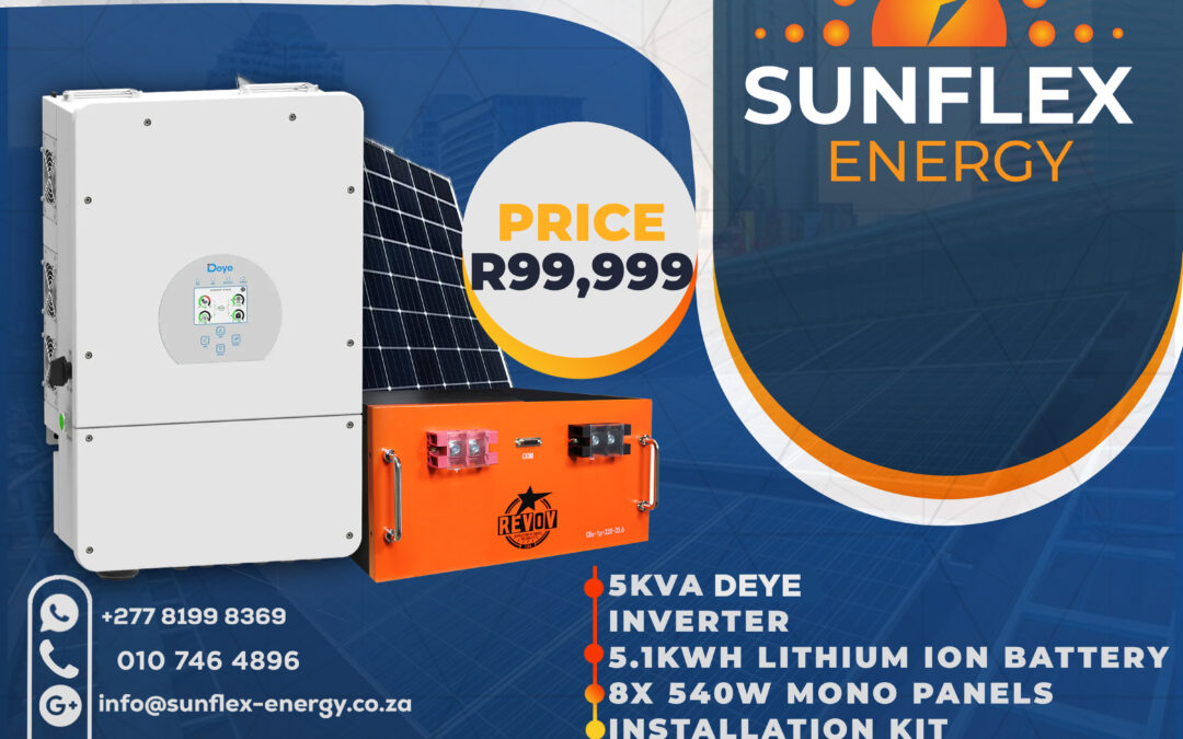 5KVA SOLAR SYSTEM