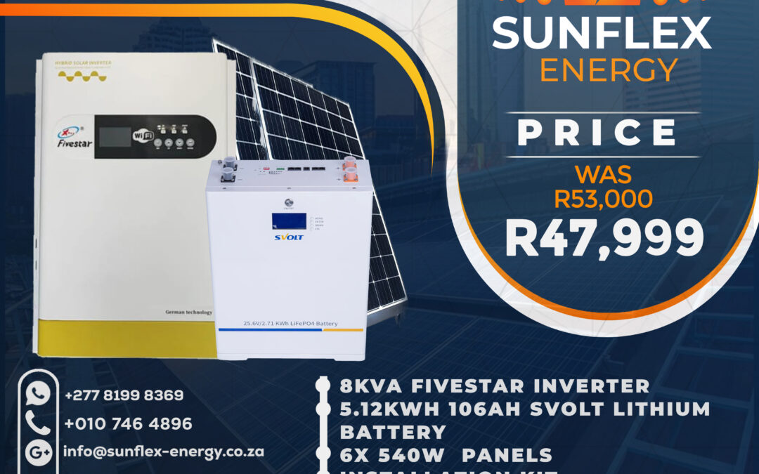 8KVA SOLAR SYSTEM