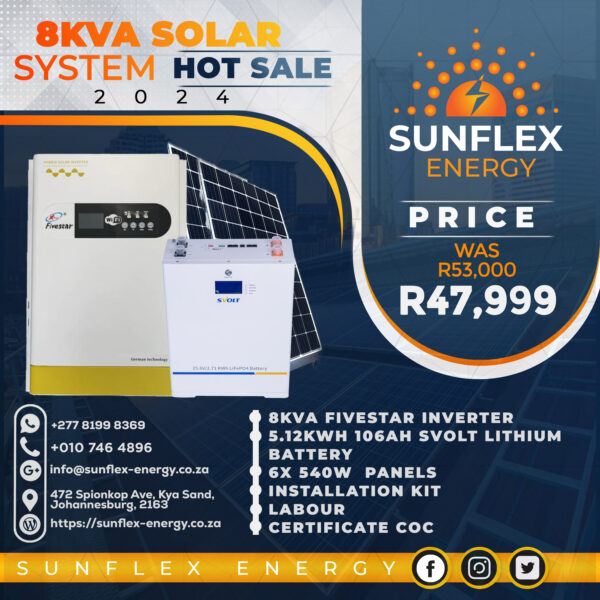 8KVA SOLAR SYSTEM