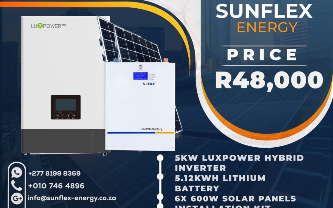 5KVA SOLAR SYSTEM
