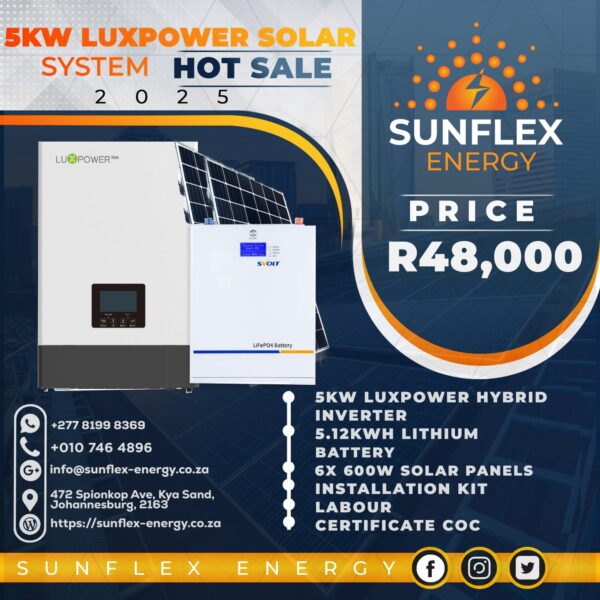 5KVA SOLAR SYSTEM