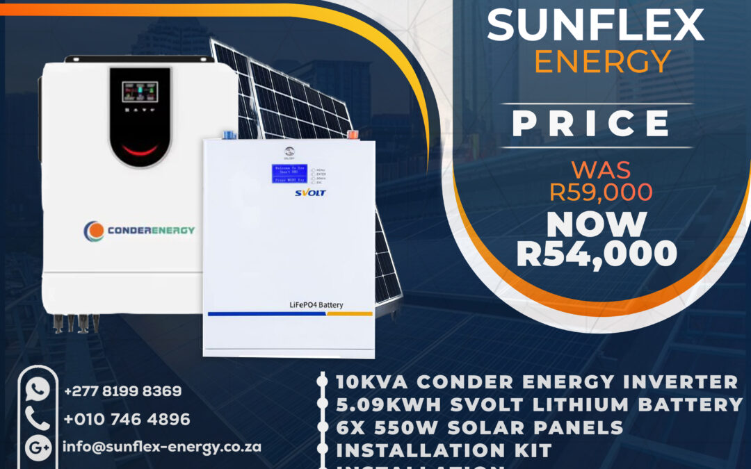 10KVA SOLAR SYSTEM