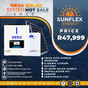 11Kva solar system
