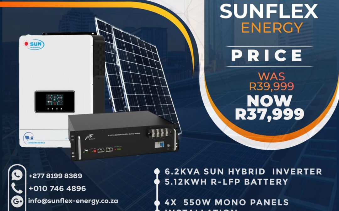 6.2kva solar system