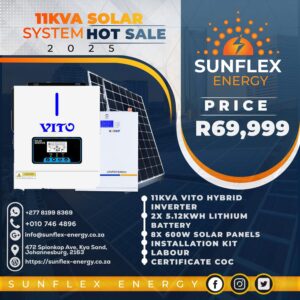 11Kva solar system