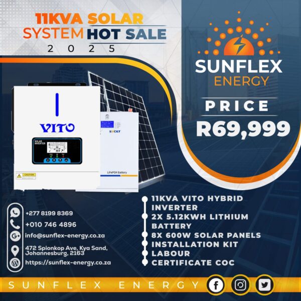 11Kva solar system
