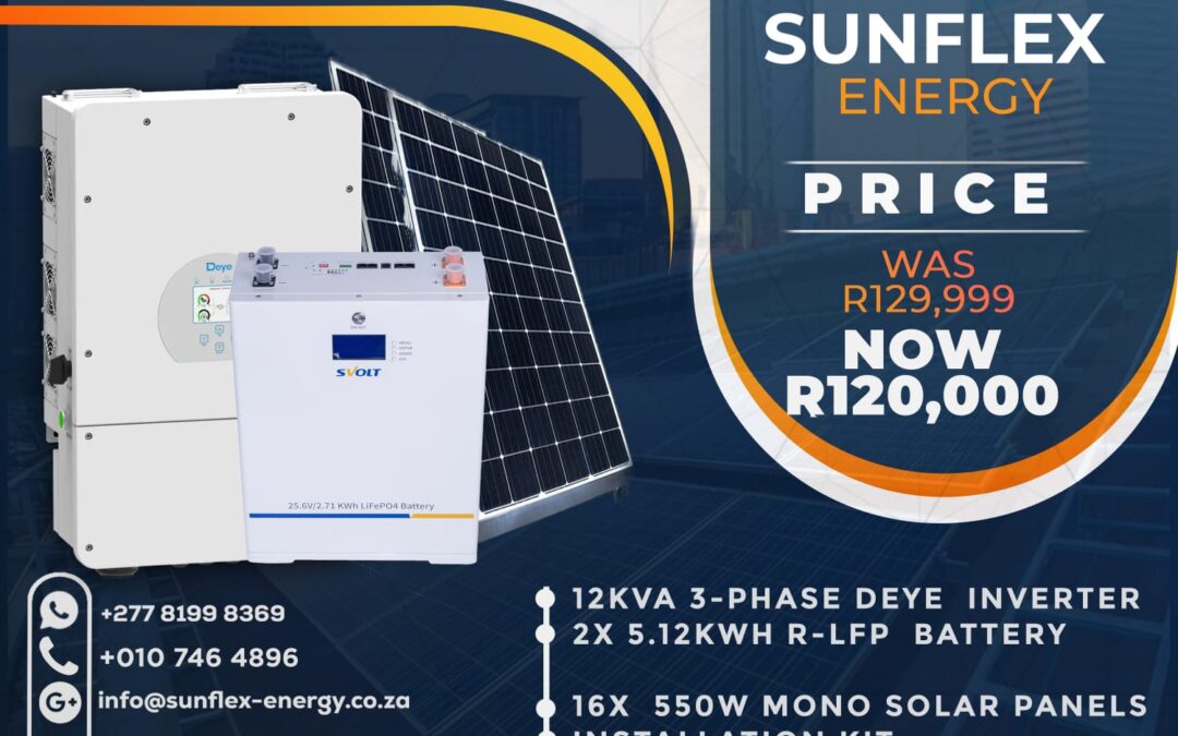 12Kva Solar System