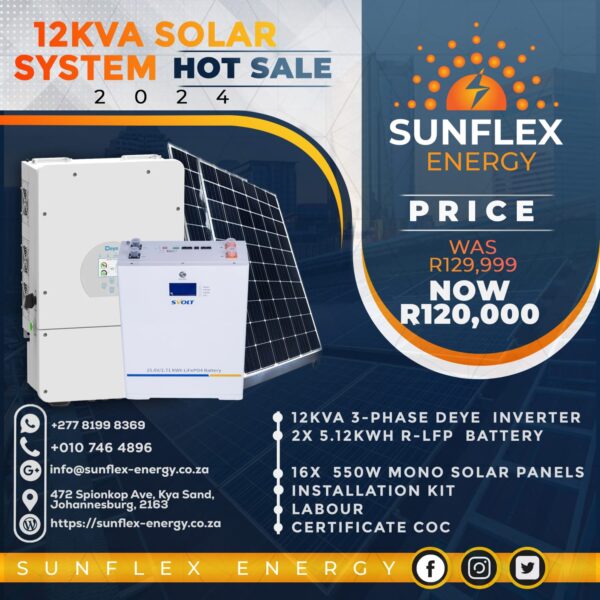 12Kva Solar System
